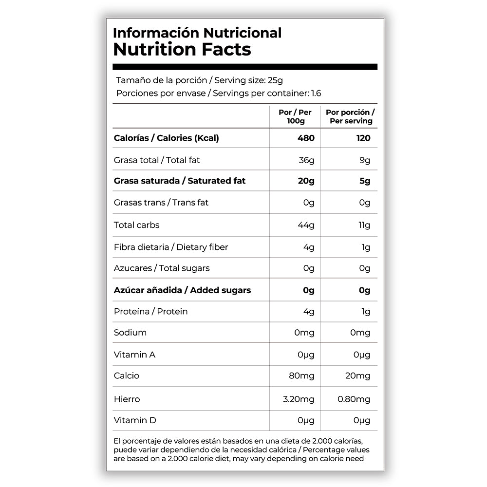 Tableta Quinoa Pop 60% Cacao