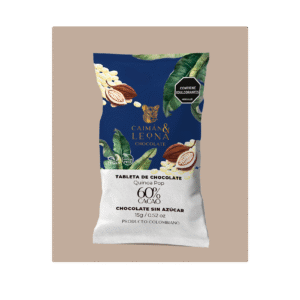 Tableta Quinoa Pop 60% Cacao